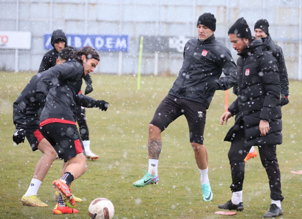 Sivasspor, maç hazırlıklarını sürdürdü