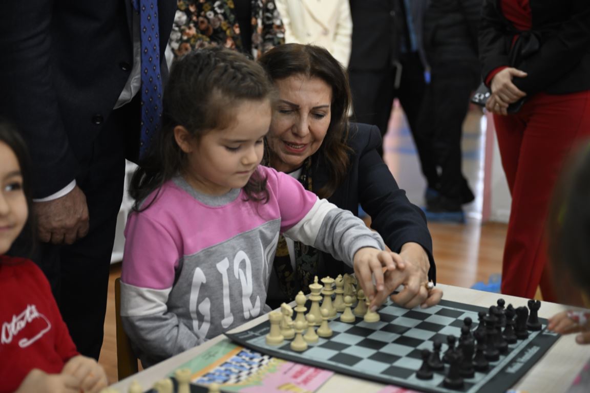 Küçüklerin geleceği için "Büyük Hamle"