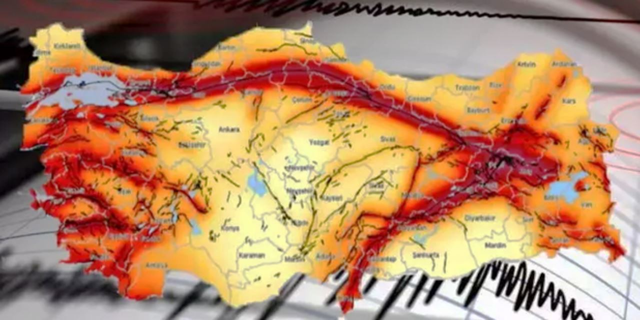 Türkiye'nin aktif fay haritası güncellendi! 45 il için kritik uyarı