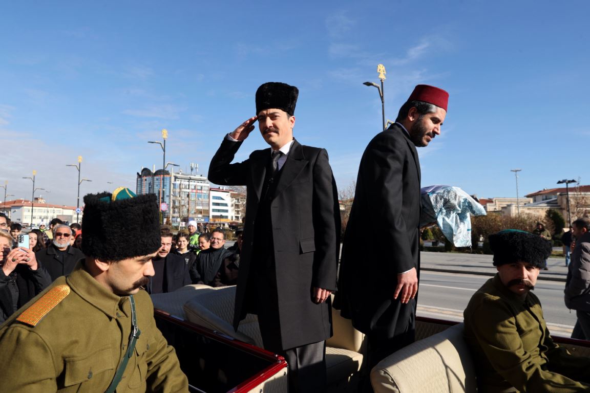 Büyük Önder'in Sivas'tan ayrılışının 104. yılında tören düzenlendi