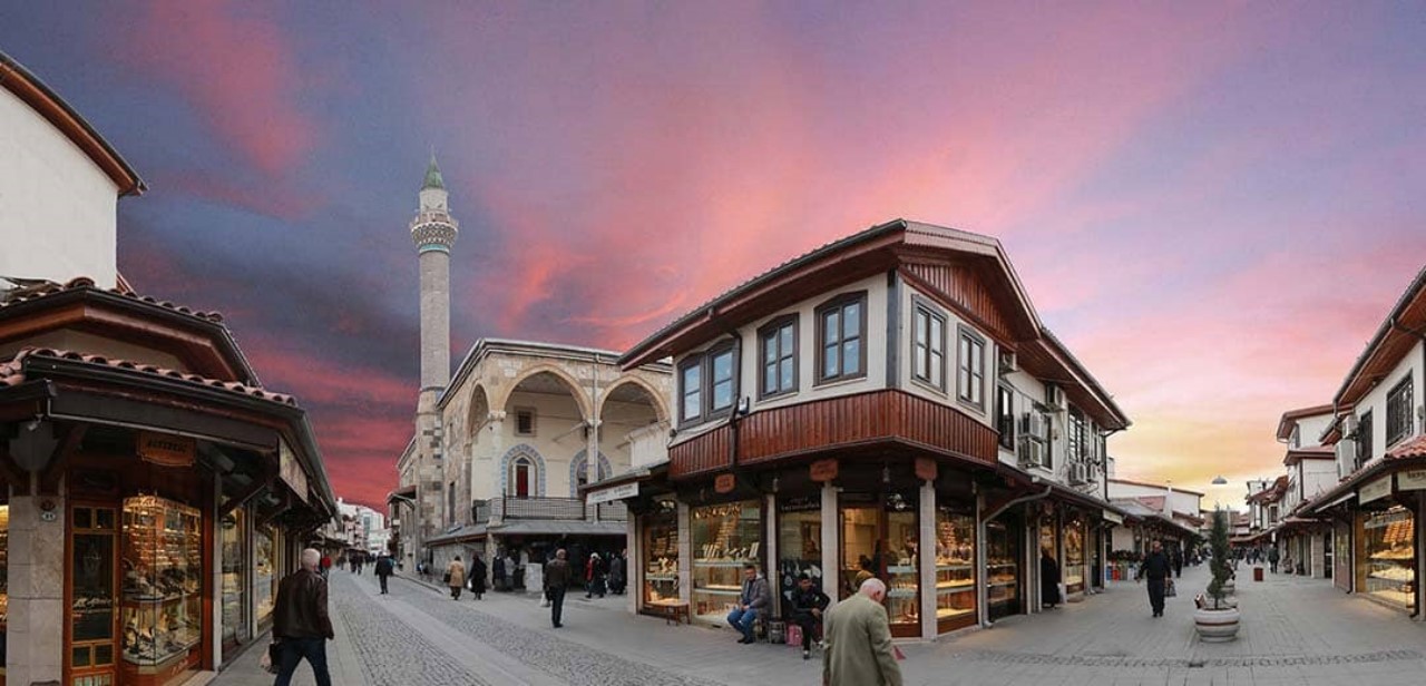 Bedesten Çarşısı zamanda yolculuğa çıkarıyor