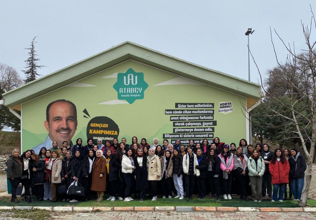 Konya Büyükşehir'den ''Anne-Kız Kampı'' etkinliği