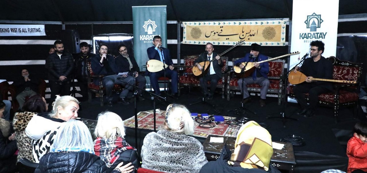 Konya’da aşıklar bayramının 57’ncisi düzenlendi