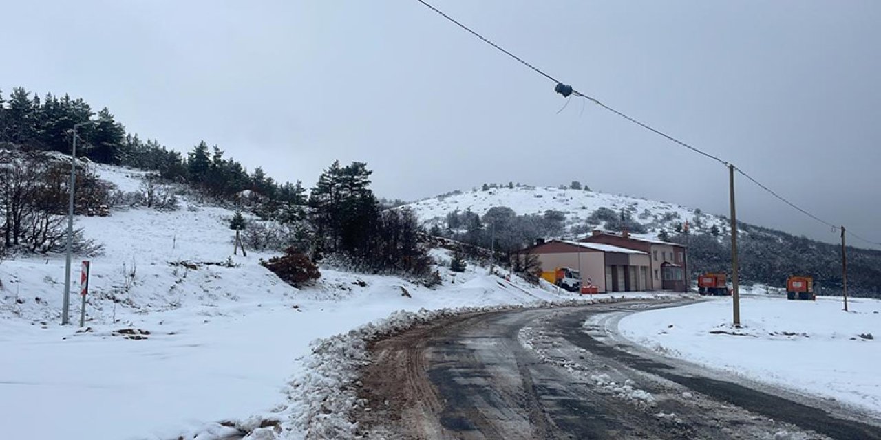 Sivas, Suşehri ve Zara'ya gidecekler dikkat! O yol kar nedeniyle kapanabilir