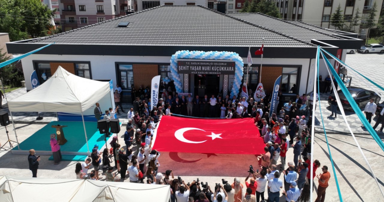 Selçuklu Belediyesi sağlık yatırımlarında öncü oldu