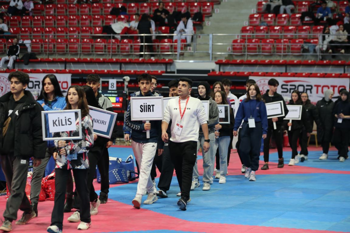 Türkiye Kulüpler Tekvando Şampiyonası Konya'da start verdi