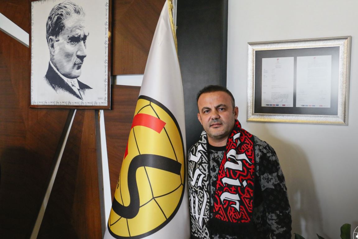 Eskişehirspor, teknik direktör Levent Kartop'la anlaştı