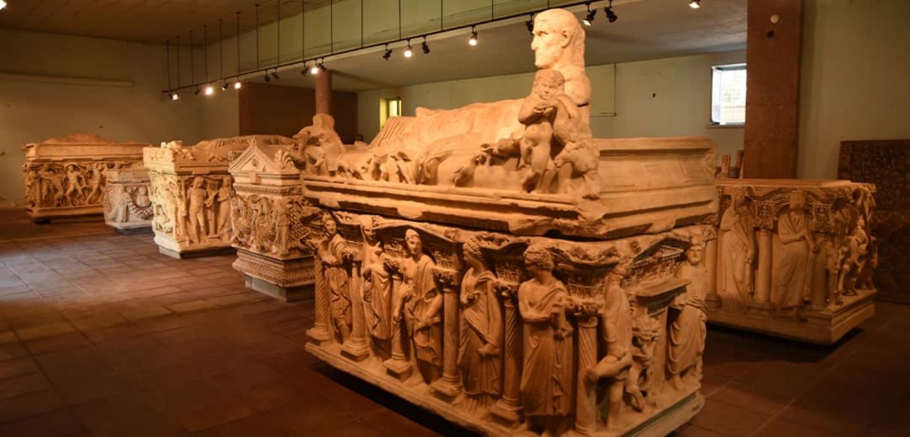 Konya Arkeoloji Müzesi tarihi varlıklarıyla göz kamaştırıyor