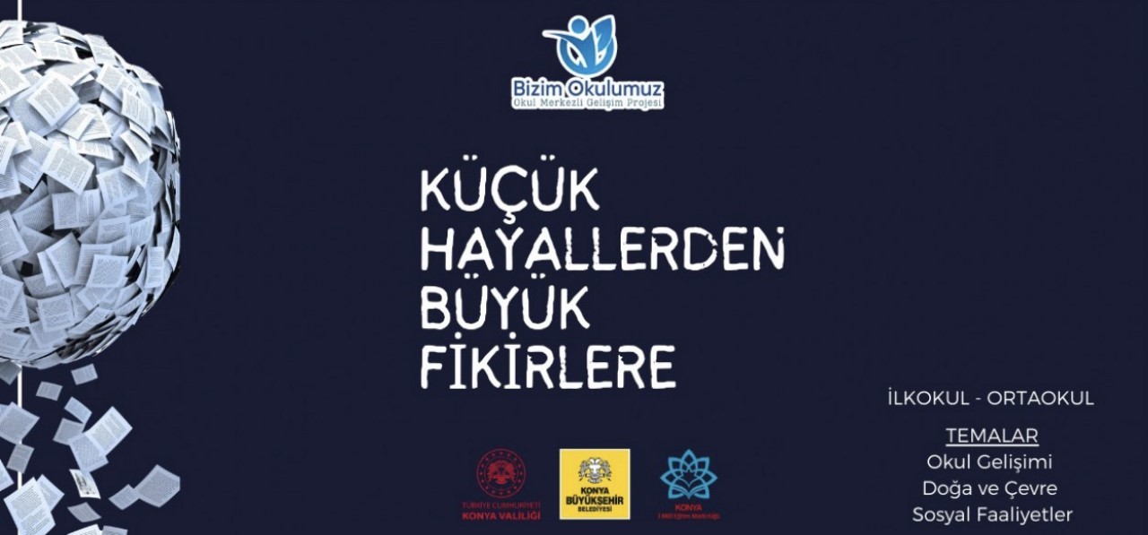 Küçük hayallerden büyük fikirlere yelken açacaklar