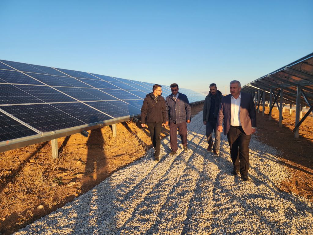 Güneysınır belediyesi, güneş enerjisini elektrik enerjisine dönüştürmeye başladı