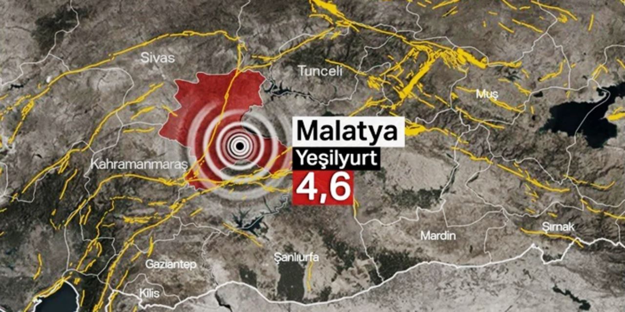 Malatya’da korkutan deprem