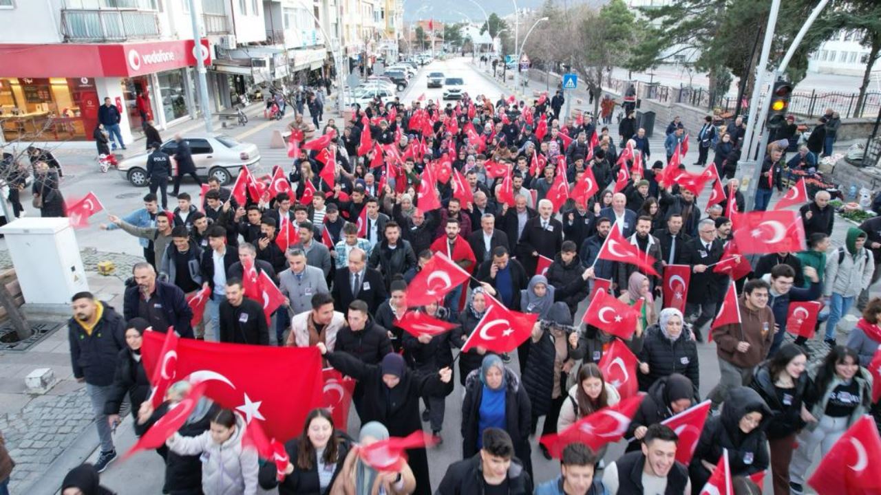 PKK, Konya'da gerçekleştirilen etkinlikle protesto edildi