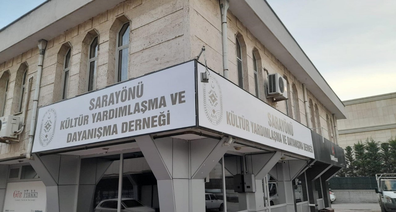 Sarayönü derneğinde genel kurul zamanı