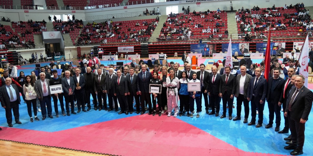 Türkiye Kulüpler Taekwondo Şampiyonası Konya’da Başladı