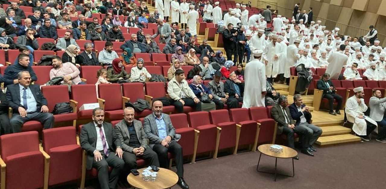 İl Müftüsü Prof. Dr. Ali Öge Aday Din Görevlileri Törenine Katıldı.