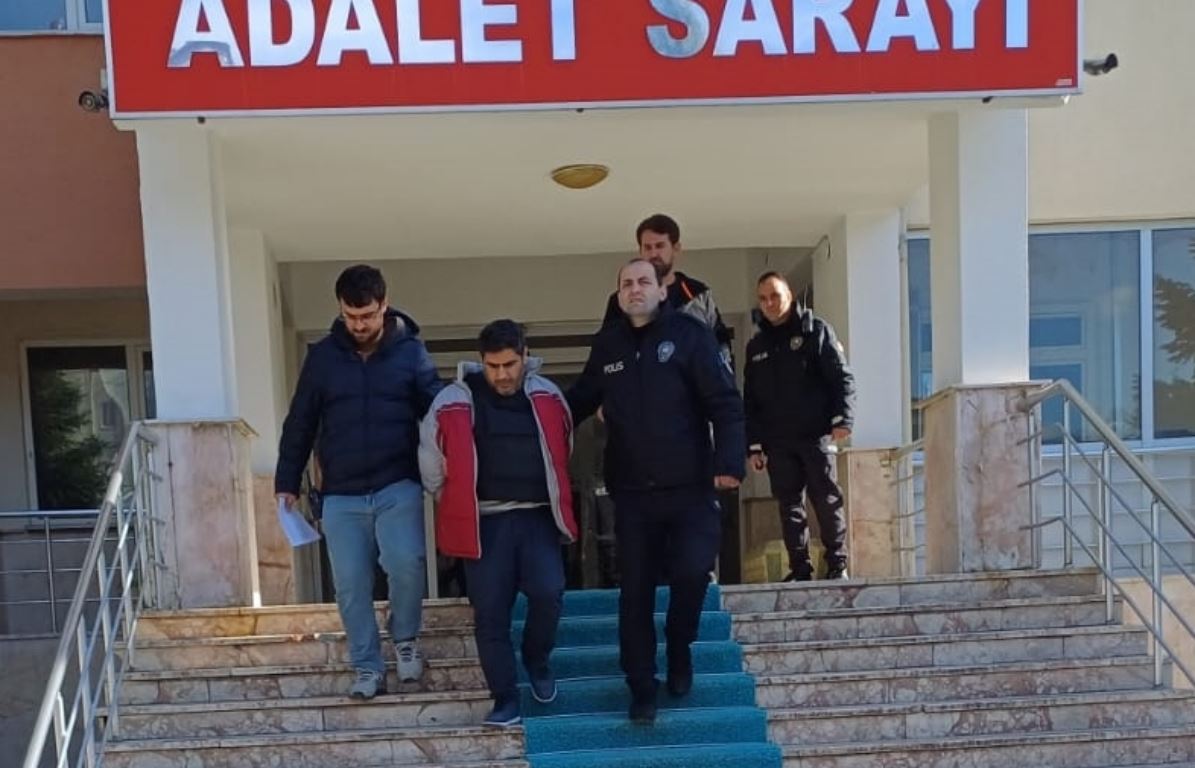 Katil eş, Konya'da tutuklandı