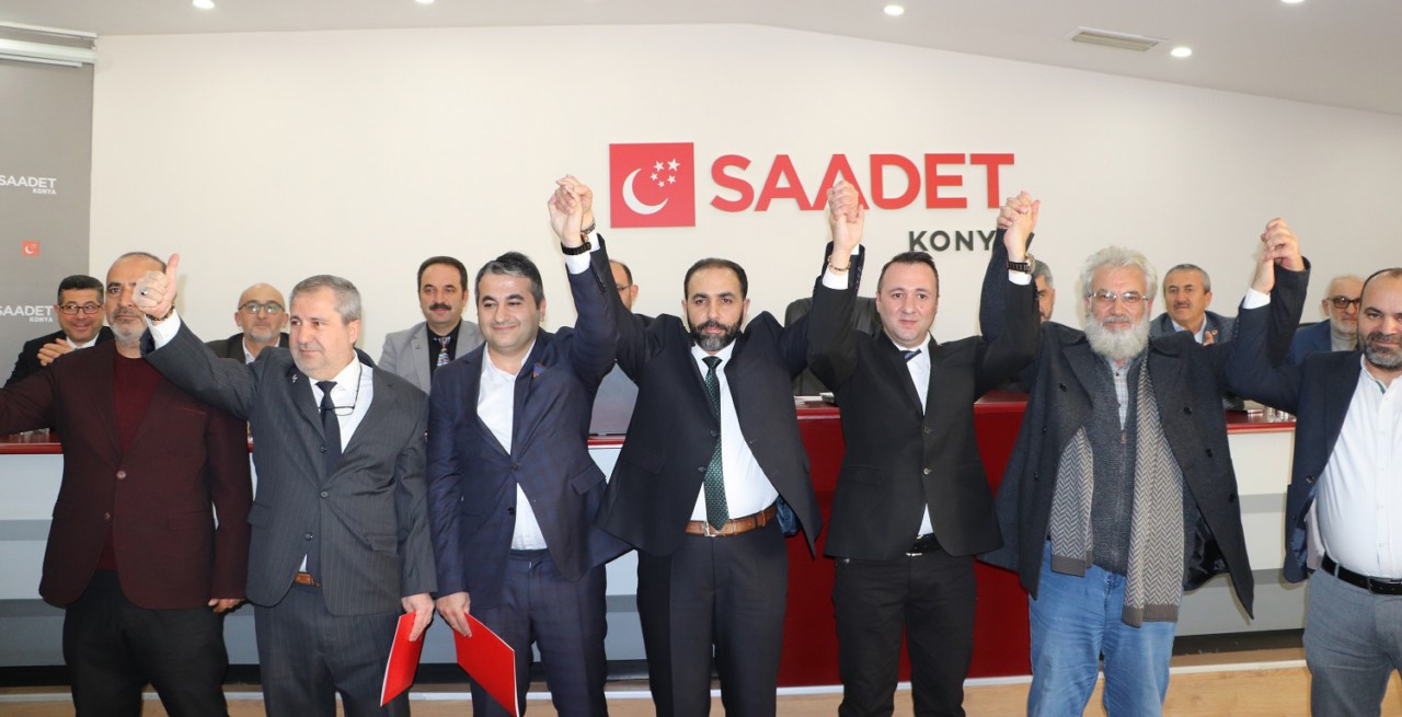 Saadet Partisi 3 ilçe başkan adayını açıkladı