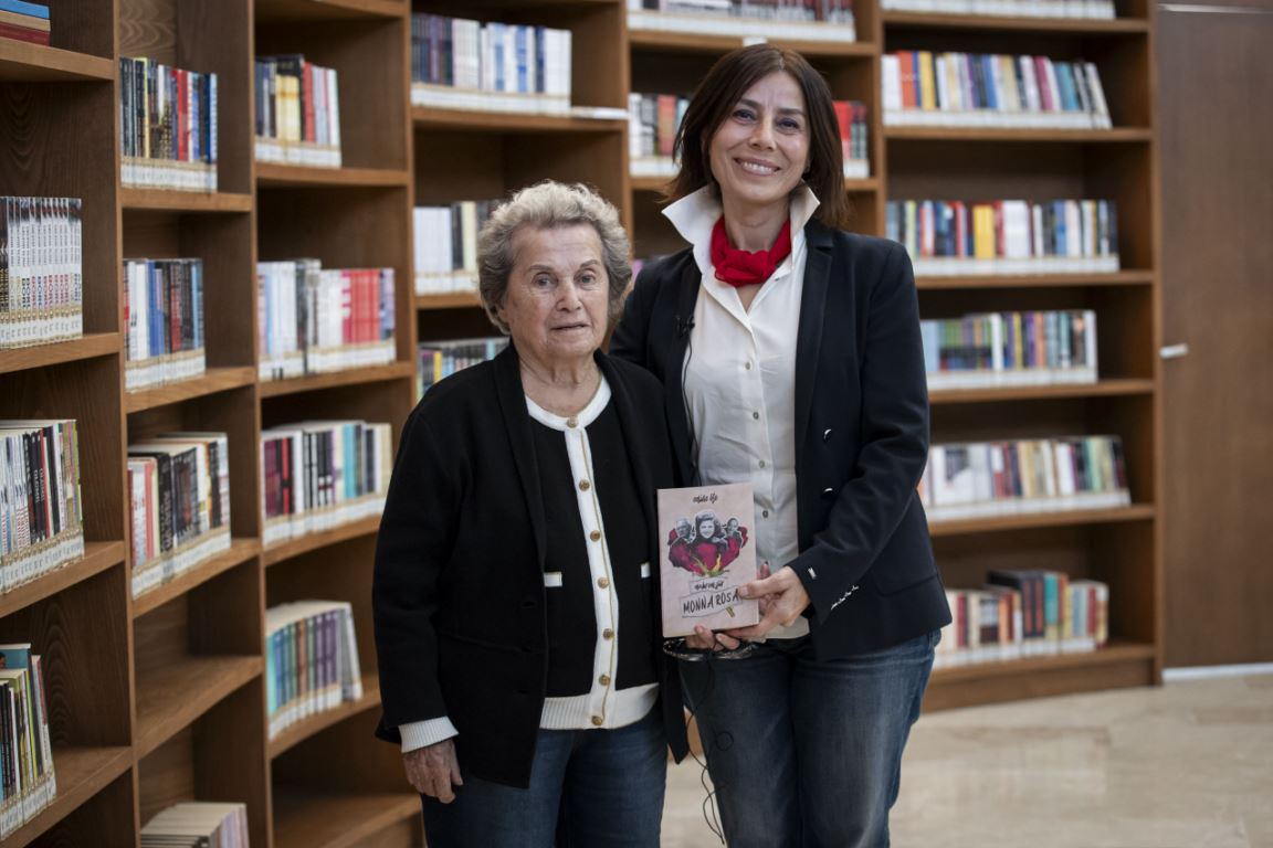Türk edebiyatının "Mona Roza"sı 70 yıl sonra AA'ya açıklamalarda bulundu