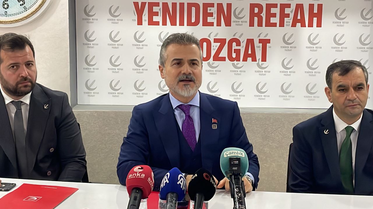 Yeniden Refah Partili Kılıç, Yozgat'lı partililerle bir araya geldi