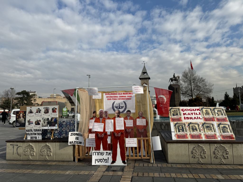 Temsili "Uluslararası Ceza Mahkemesi" dikkatleri Gazze'ye çekiyor