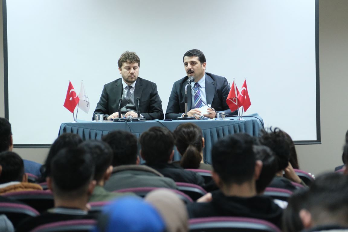 "Bir bilene sor" konferansları devam ediyor