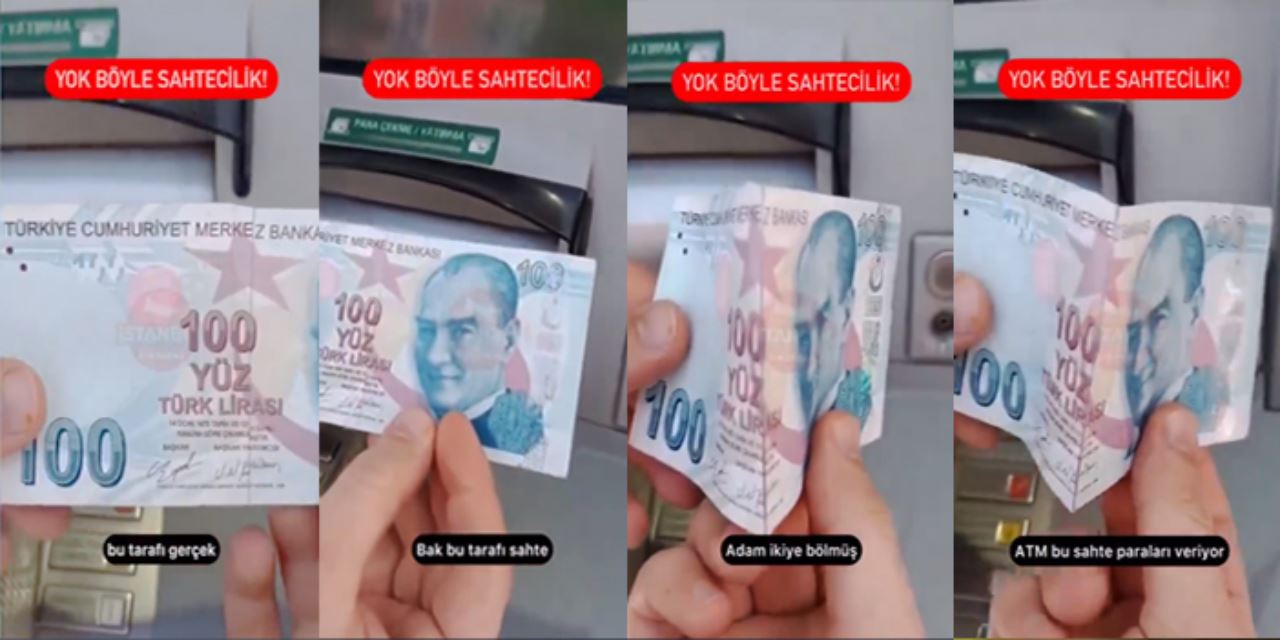 ATM'lerde akıl almaz oyun! Dikkat dolandırılabilirsiniz