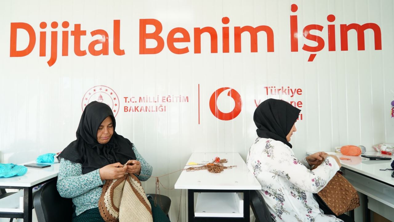 "Dijital Benim İşim" projesi büyük bir sosyal değer yarattı