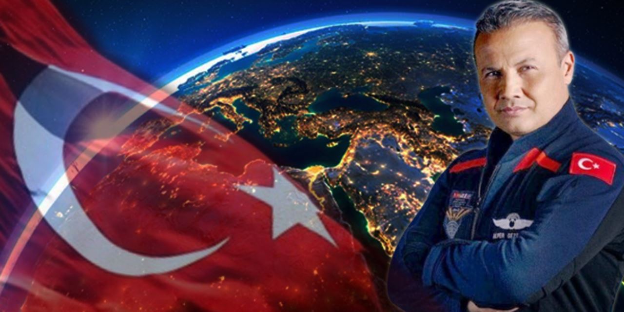 Geri sayım başladı! İlk Türk astronot uzaya gidiyor