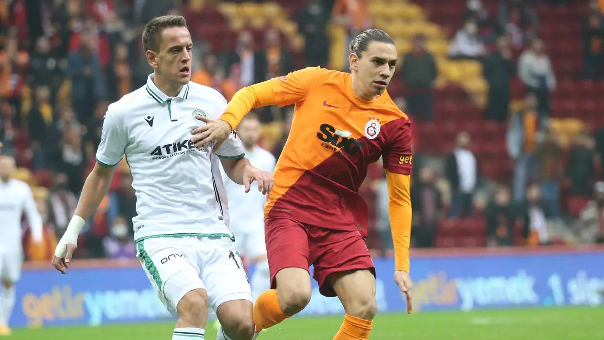 Galatasaray ve Konyaspor 45. randevuda buluşuyor