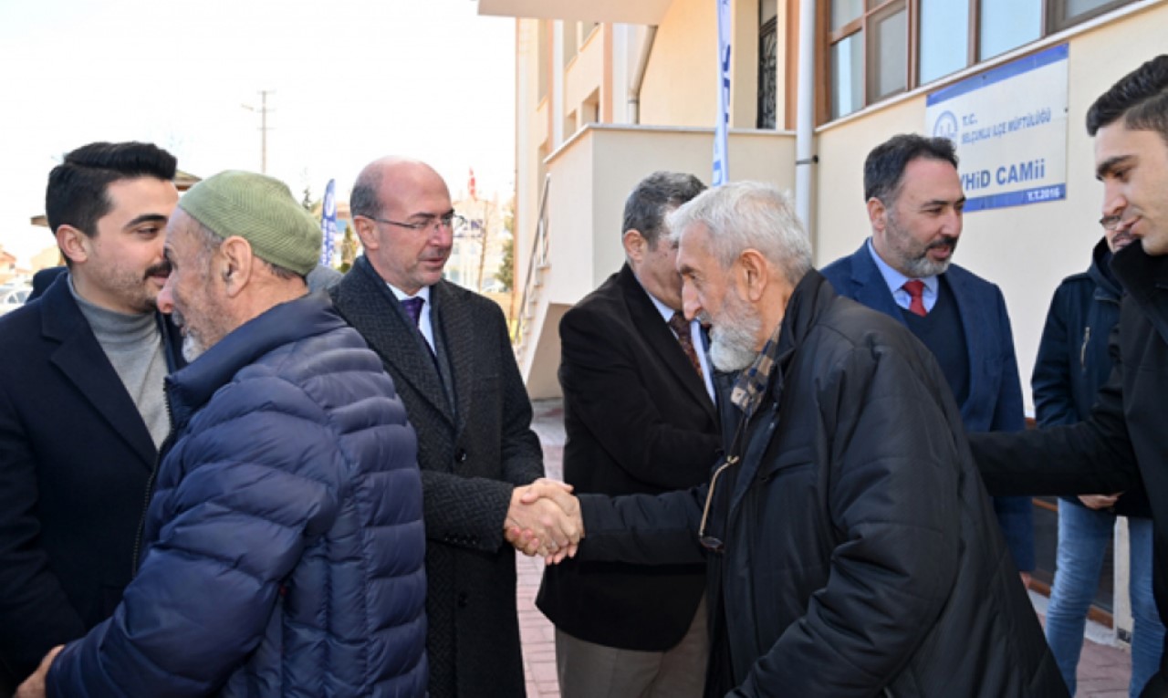 Pekyatırmacı Buhara Mahallesi’ni ziyaret etti