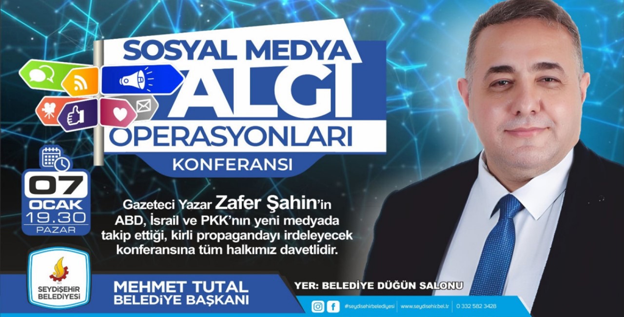 Kirli propaganda konferansı gerçekleştirilecek