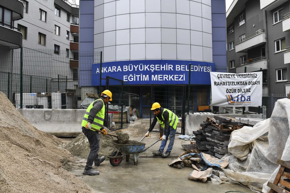 Birlik e-Spor Merkezinin inşa çalışmaları devam ediyor