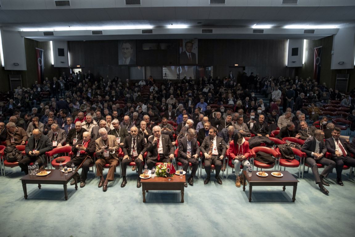 Gençlerbirliği'nde "şirketleşme" için genel kurul gerçekleştirilemedi