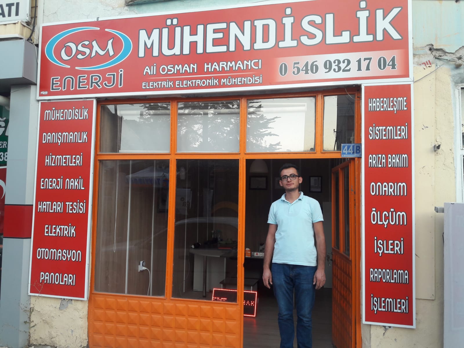 OSM Mühendislik hizmette