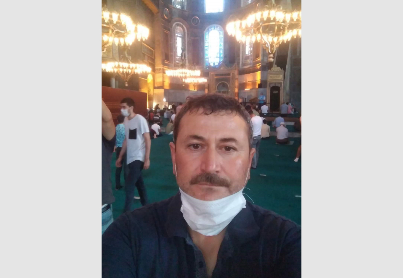 Turan Ayasofya camiinde