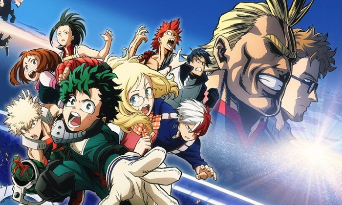 Son Yılların En Başarılı Animelerinden biri Boku no Hero Academia İzle