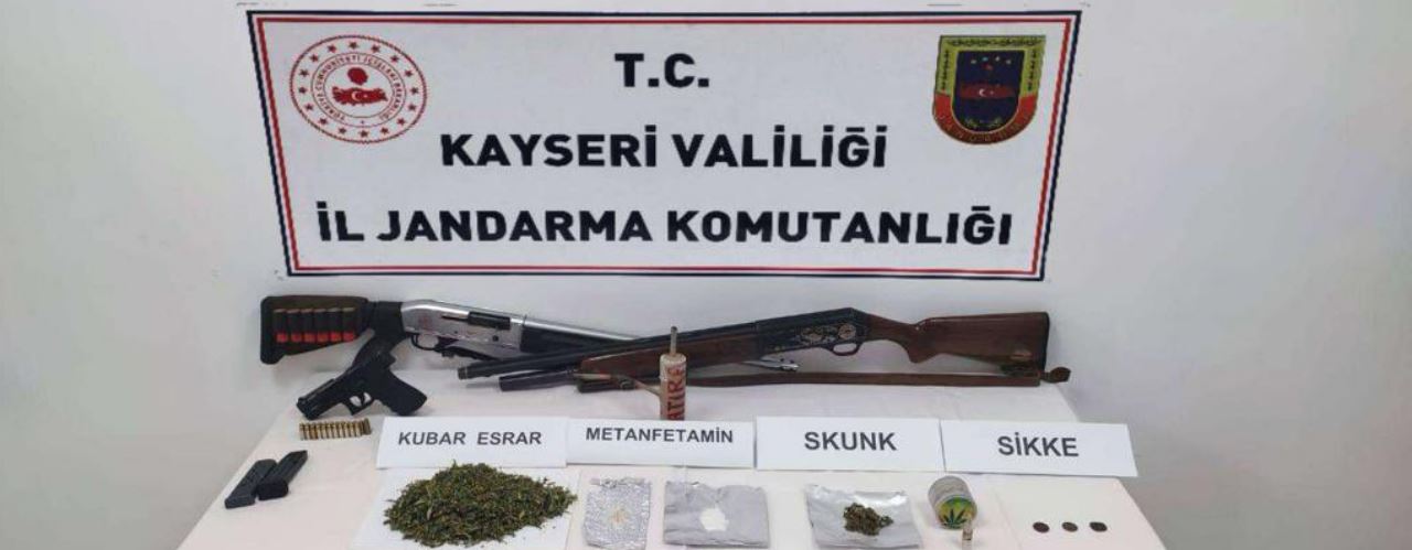 Gerçekleştirilen uyuşturucu operasyonunda 1 şüpheli yakalandı