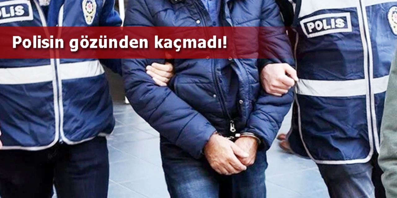 Yol kenarında bekleyen araçtan uyuşturucu çıktı