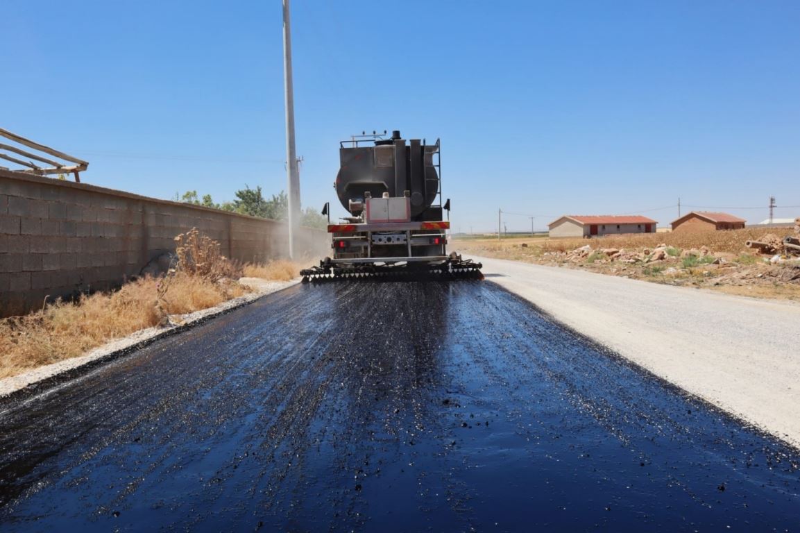 Sarayönü Belediyesi ‘YOL’ da durmadı