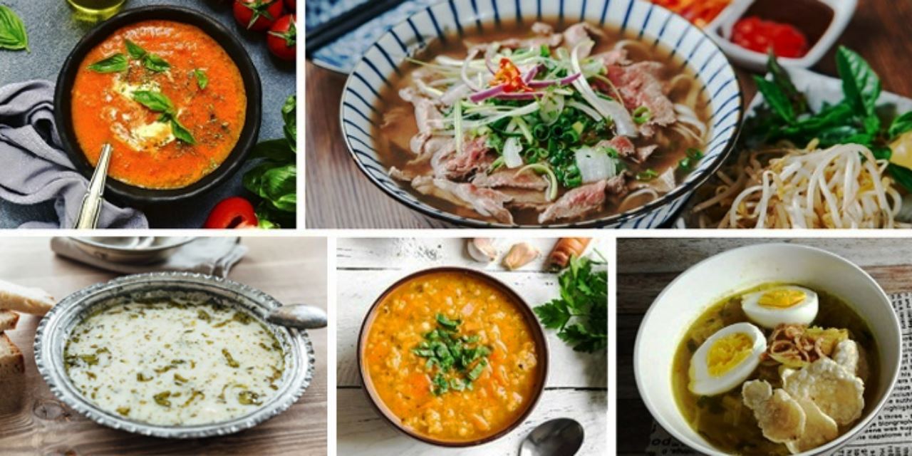 Dünyanın en iyi çorbaları açıklandı: Türkiye'den bir çorba da listede