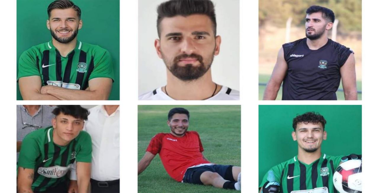 6 futbolcuyla yollar ayrıldı