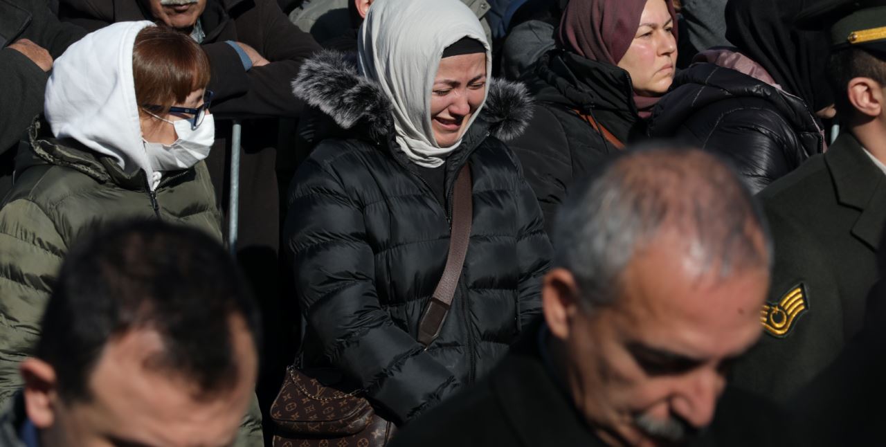 Şehit Piyade Üsteğmen Gökhan Delen, memleketinde son yolculuğuna uğurlandı