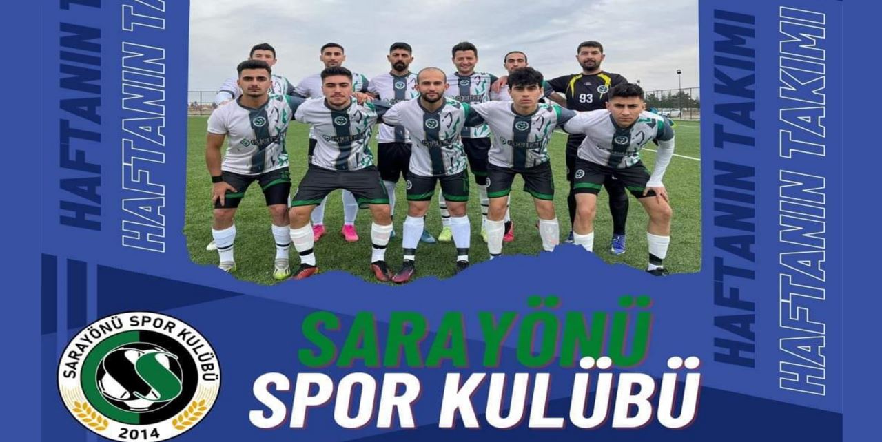 Haftanın takımı Sarayönüspor oldu