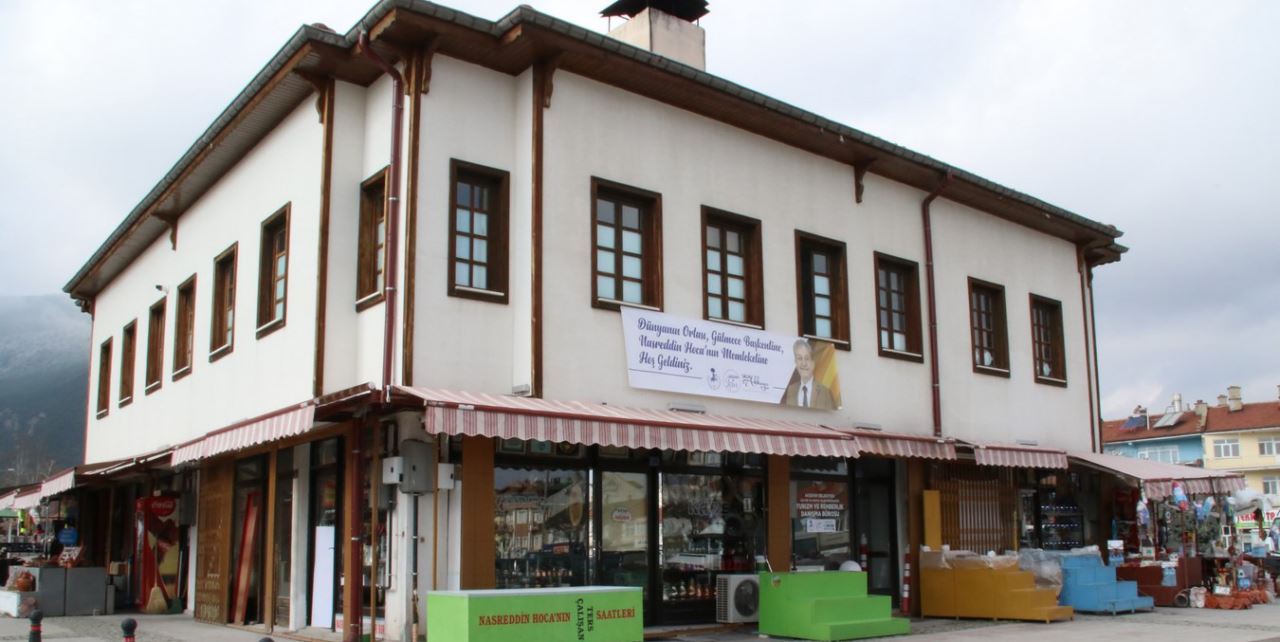 Akşehir Çocuk Kütüphanesi Nasreddin Hoca’nın torunlarına değer katacak