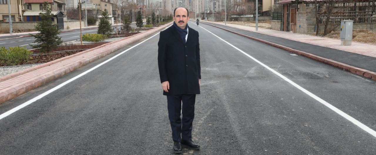 Necmettin Erbakan Caddesi'nin üçüncü etabı tamamlanarak trafiğe açıldı