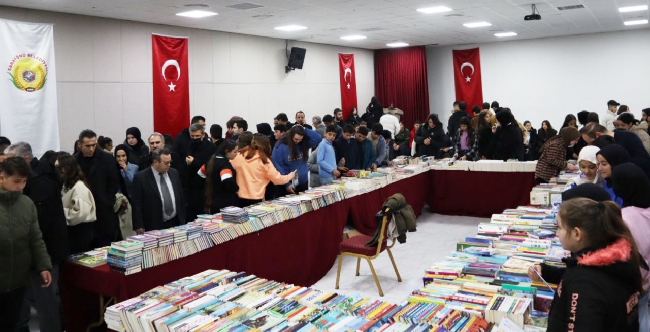 1.Sarayönü Kitap Günleri kapılarını araladı: Kültür şenliği başladı