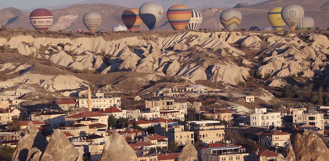 Geçen yıl 1 milyonu aşan ziyaretçi yer altına indi