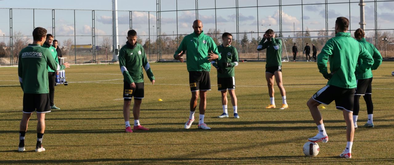 Konyaspor, Göztepe maçının hazırlıklarını bitirdi