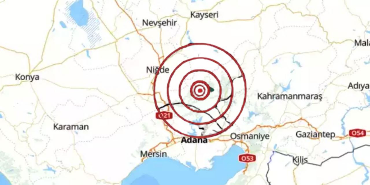 Kayseri’de deprem