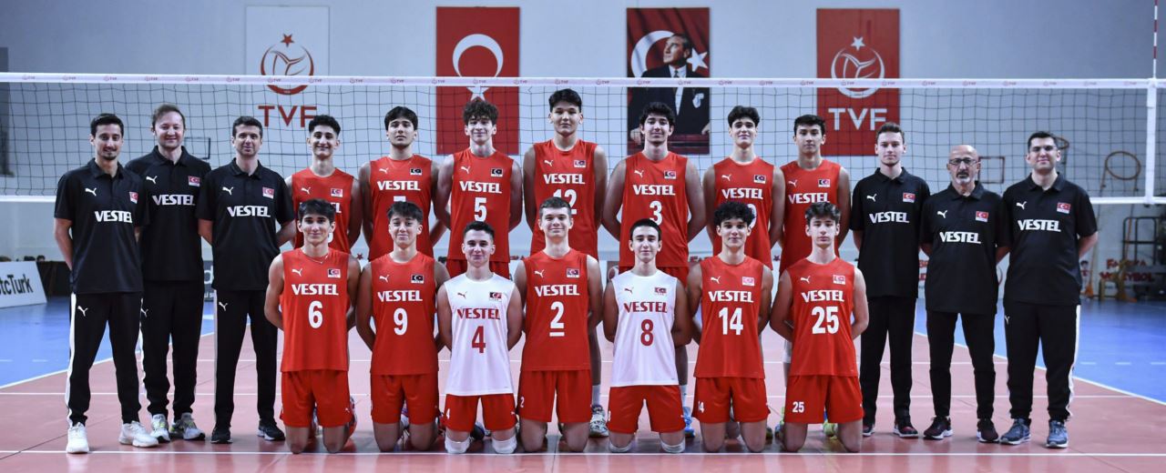 18 Yaş Altı Erkek Voleybol Milli Takımı, Avrupa yolunda